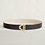 Hebilla de cinturón Néo Etrier & Piel de cinturón reversible 38&nbsp;mm, Vista: , vista 1 de 2