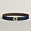 Hebilla de cinturón Néo Etrier & Piel de cinturón reversible 38&nbsp;mm, Vista: , vista 1 de 2