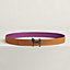 Hebilla de cinturón Panache Zébré & Piel de cinturón reversible 32&nbsp;mm, Vista: , vista 1 de 3