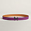 Hebilla de cinturón Panache Zébré & Piel de cinturón reversible 32&nbsp;mm, Vista: , vista 2 de 3
