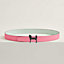Hebilla de cinturón Panache Zébré & Piel de cinturón reversible 32&nbsp;mm, Vista: , vista 2 de 3