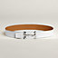Hebilla de cinturón Quizz H2O & Piel de cinturón reversible 38&nbsp;mm, Vista: , vista 2 de 2