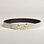 Hebilla de cinturón Quizz H2O & Piel de cinturón reversible 38&nbsp;mm, Vista: , vista 2 de 2