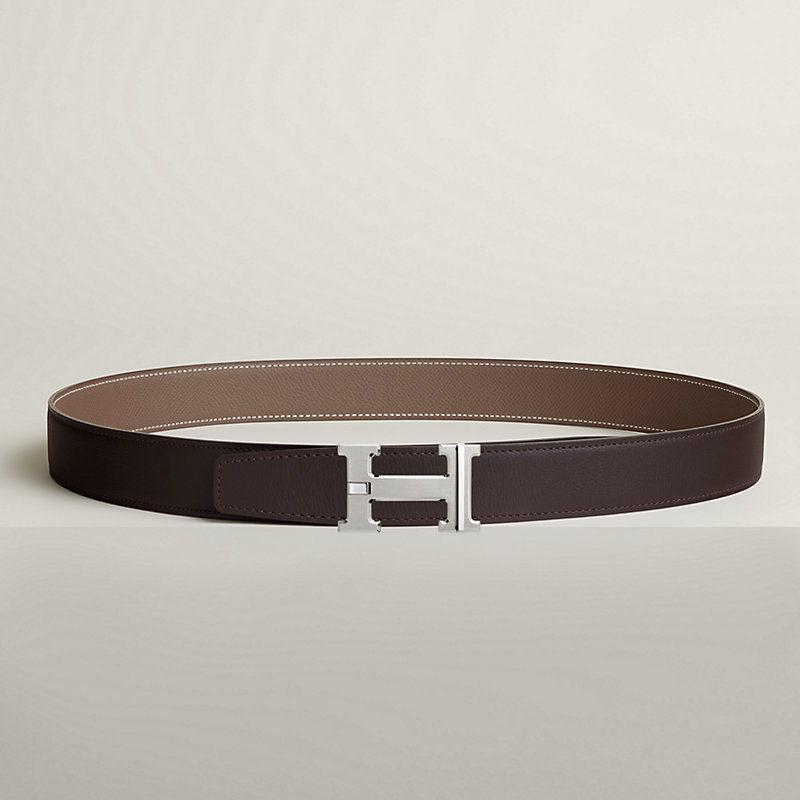Hebilla de cinturón reversible H Day & Night & Piel de cinturón reversible 32&nbsp;mm, Vista: , vista 4 de 4