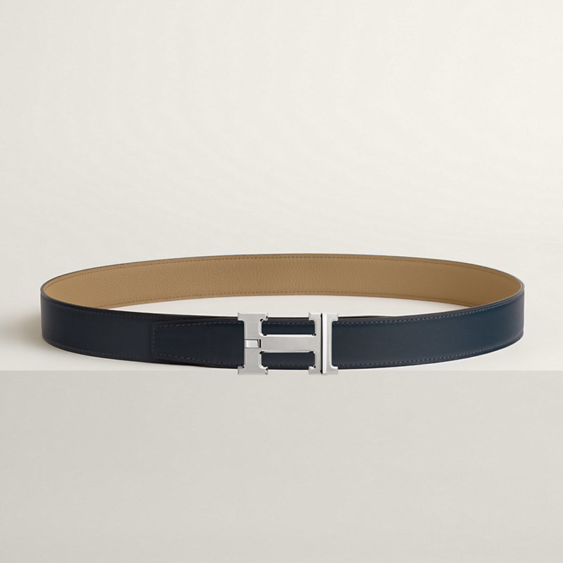 Hebilla de cinturón reversible H Day & Night & Piel de cinturón reversible 32&nbsp;mm, Vista: , vista 4 de 4