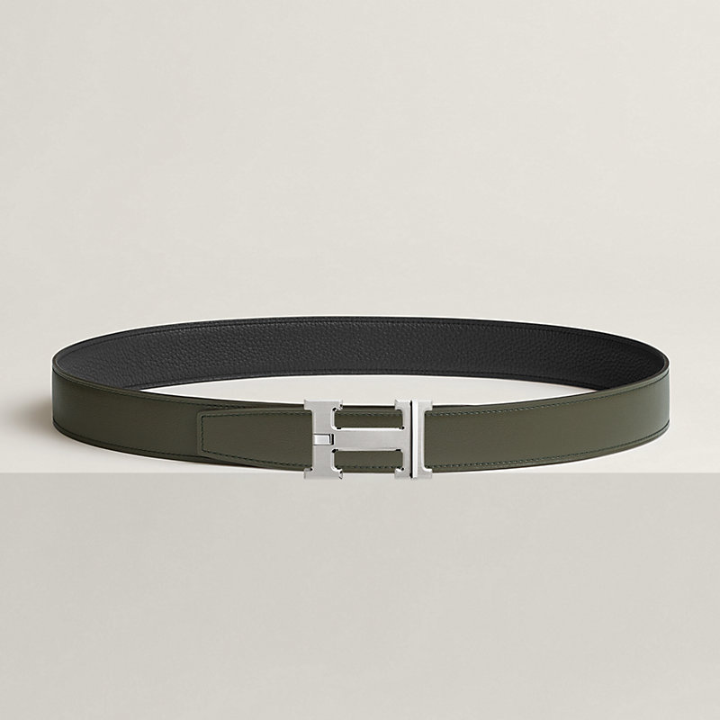 Hebilla de cinturón reversible H Day & Night & Piel de cinturón reversible 32&nbsp;mm, Vista: , vista 4 de 4