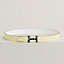 Hebilla de cinturón reversible H Day & Night & Piel de cinturón reversible 32&nbsp;mm, Vista: , vista 1 de 4