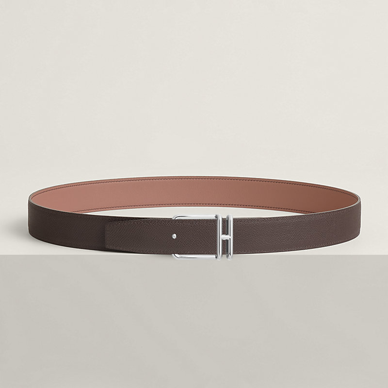 Hebilla de cinturón reversible Volte-face & Piel de cinturón reversible 32&nbsp;mm