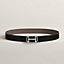 Vista: , Hebilla de cinturón Royal & Piel de cinturón reversible 32 mm