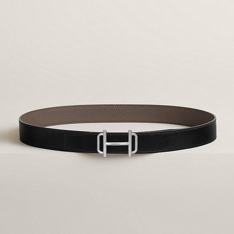 Hebilla de cinturón Royal & Piel de cinturón reversible 32 mm