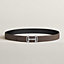 Vista: , Hebilla de cinturón Royal & Piel de cinturón reversible 32 mm