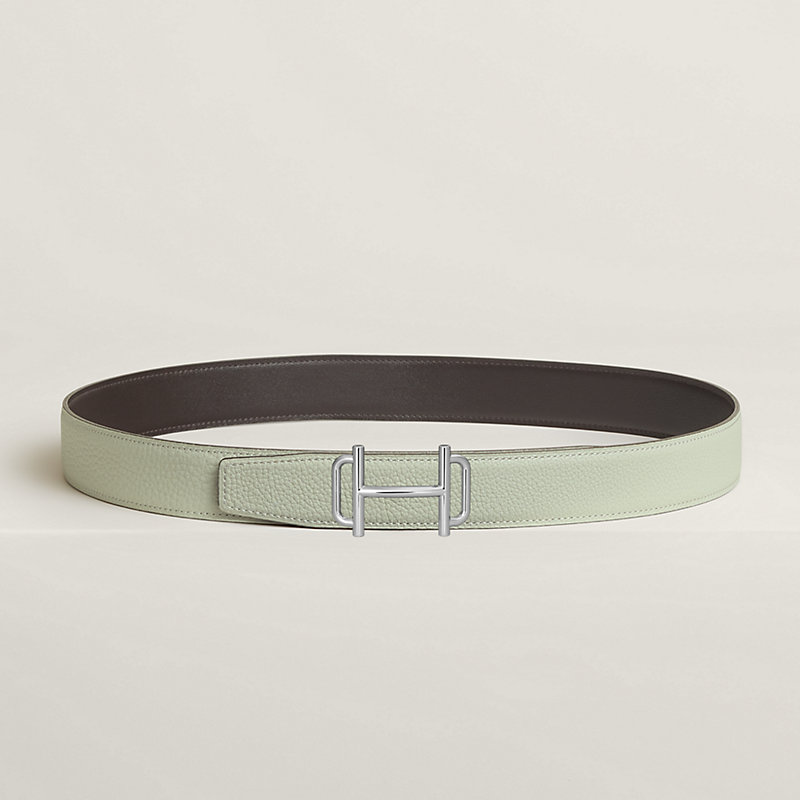 Hebilla de cinturón Royal & Piel de cinturón reversible 32 mm