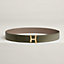 Hebilla de cinturón Script & Piel de cinturón reversible 38&nbsp;mm, Vista: , vista 1 de 2