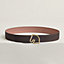 Hebilla de cinturón Tête de Cheval & Piel de cinturón reversible 38&nbsp;mm, Vista: , vista 2 de 2