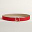 Hebilla de cinturón Tête de Cheval & Piel de cinturón reversible 38&nbsp;mm, Vista: , vista 1 de 2