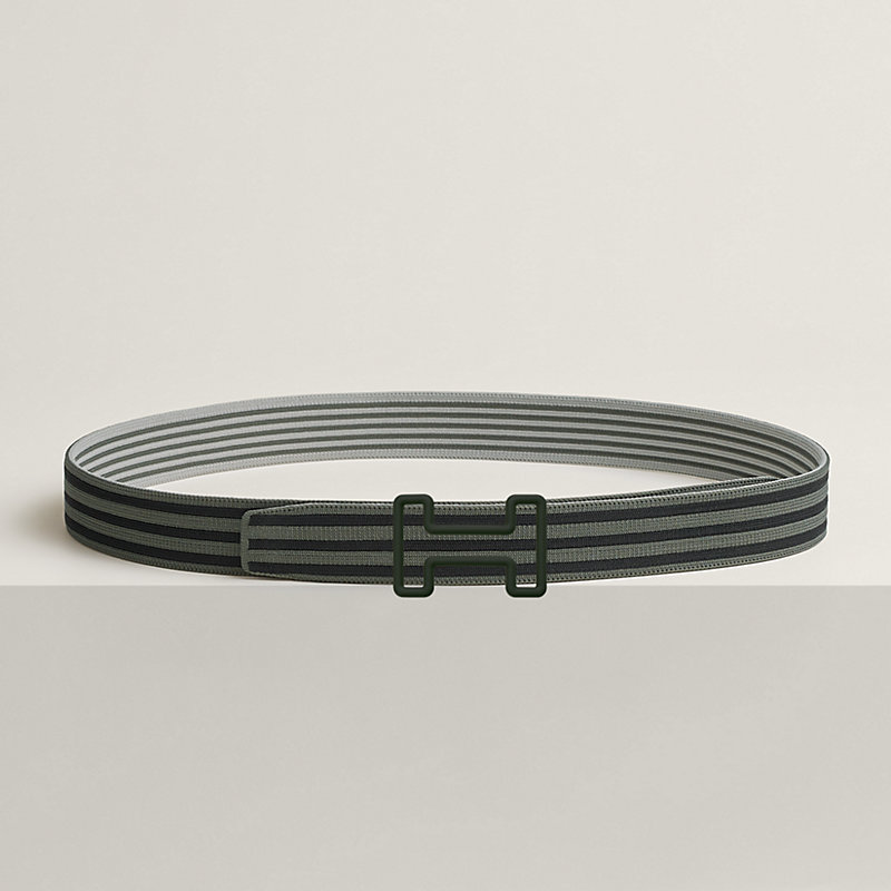 Hebilla de cinturón Tonight Color & Banda de cinturón reversible Stripes 32 mm