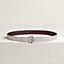Hebilla de cinturón Tonnerre Laquée & Piel de cinturón reversible 24&nbsp;mm, Vista: , vista 2 de 3