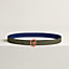 Hebilla de cinturón Tonnerre Laquée & Piel de cinturón reversible 24&nbsp;mm, Vista: , vista 1 de 3