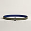 Hebilla de cinturón Tonnerre Laquée & Piel de cinturón reversible 24&nbsp;mm, Vista: , vista 1 de 3