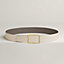 Hebilla de cinturón Tube H & Piel de cinturón reversible 38&nbsp;mm, Vista: , vista 2 de 3