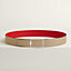 Hebilla de cinturón Tube H & Piel de cinturón reversible 38&nbsp;mm, Vista: , vista 2 de 3