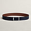 Hebilla de cinturón Tube H & Piel de cinturón reversible 38&nbsp;mm, Vista: , vista 2 de 3