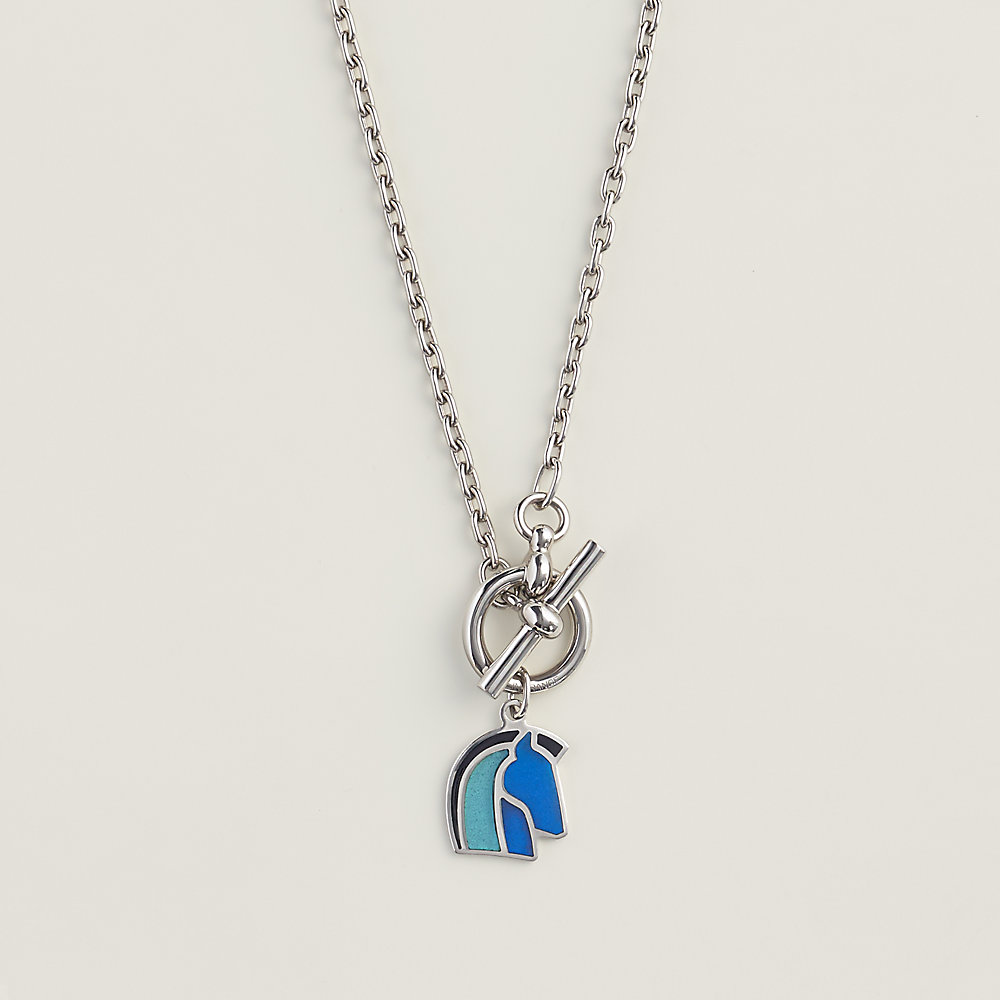 Helios Cheval necklace Hermès USA