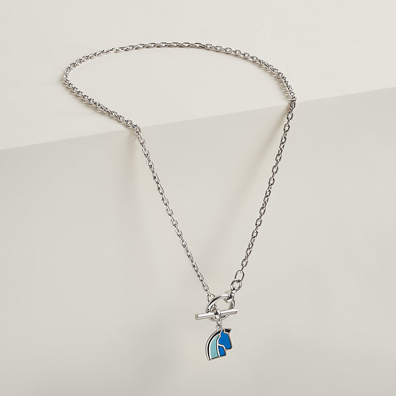 Helios Cheval necklace | Hermès USA