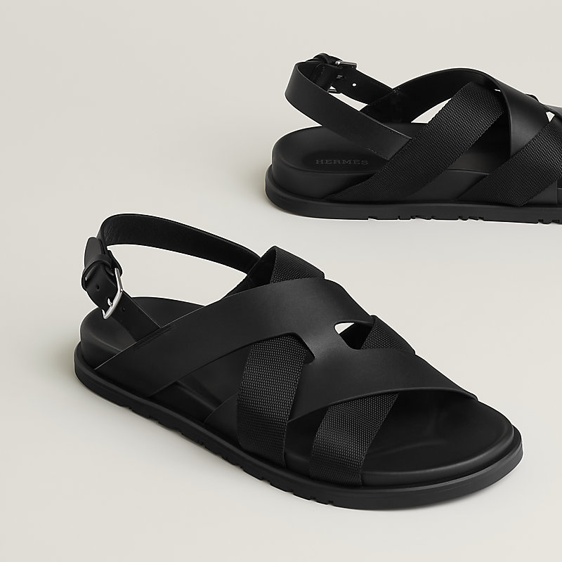 【HERMES】クロスストラップ 夏にぜひ☆Heracles サンダル men's HERMES】クロスストラップ 夏にぜひ☆Heracles サンダル men's