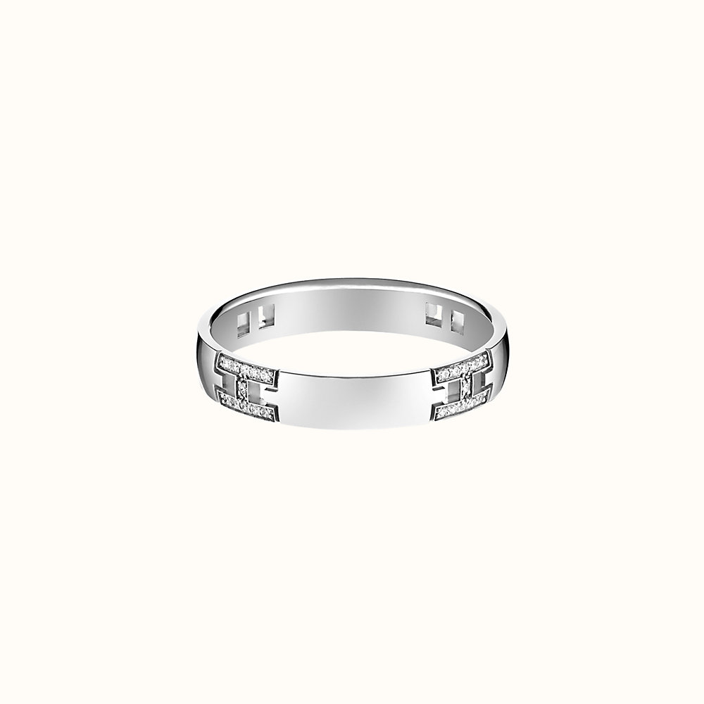 hermes mens wedding band