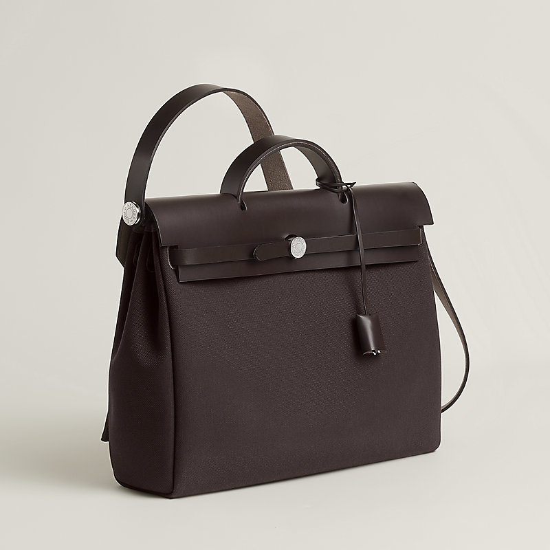 Herbag Messenger 39 bag - White | Hermès Denmark