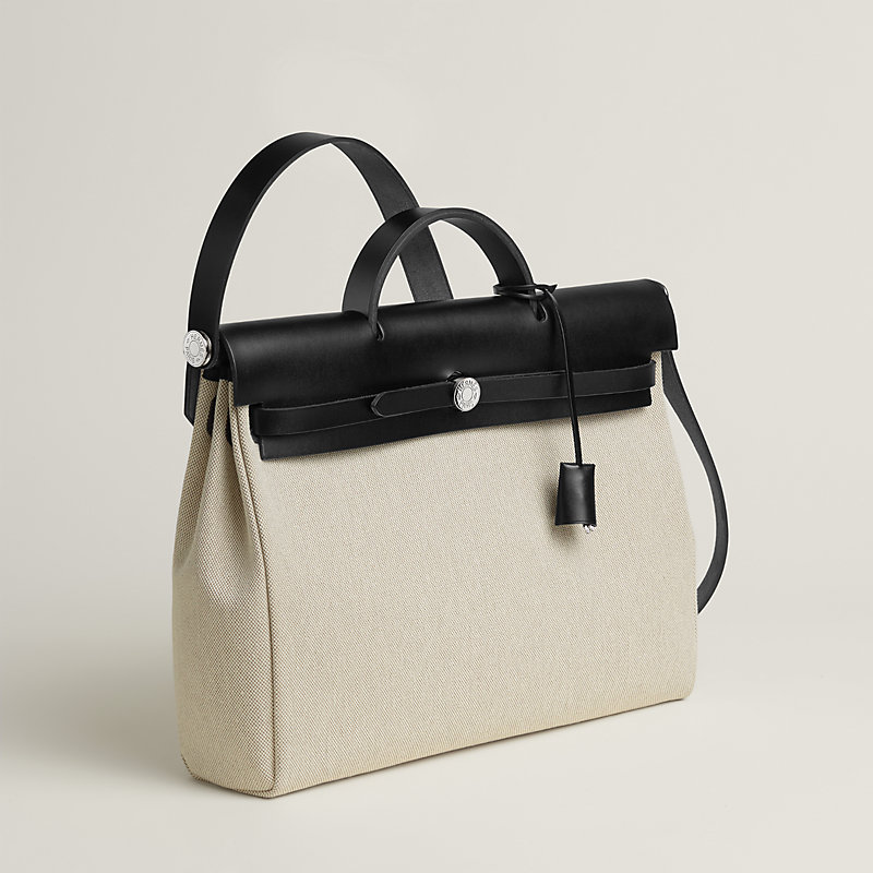 Herbag Messenger 39 bag - Brown | Hermès Hong Kong SAR