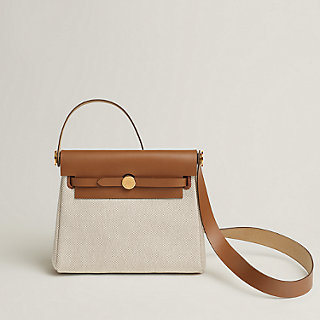 【可愛くて上品なミニ☆】HERMES Herbag Zip 20ショルダーバッグ Herbag Zip 20 bag | Hermès USA