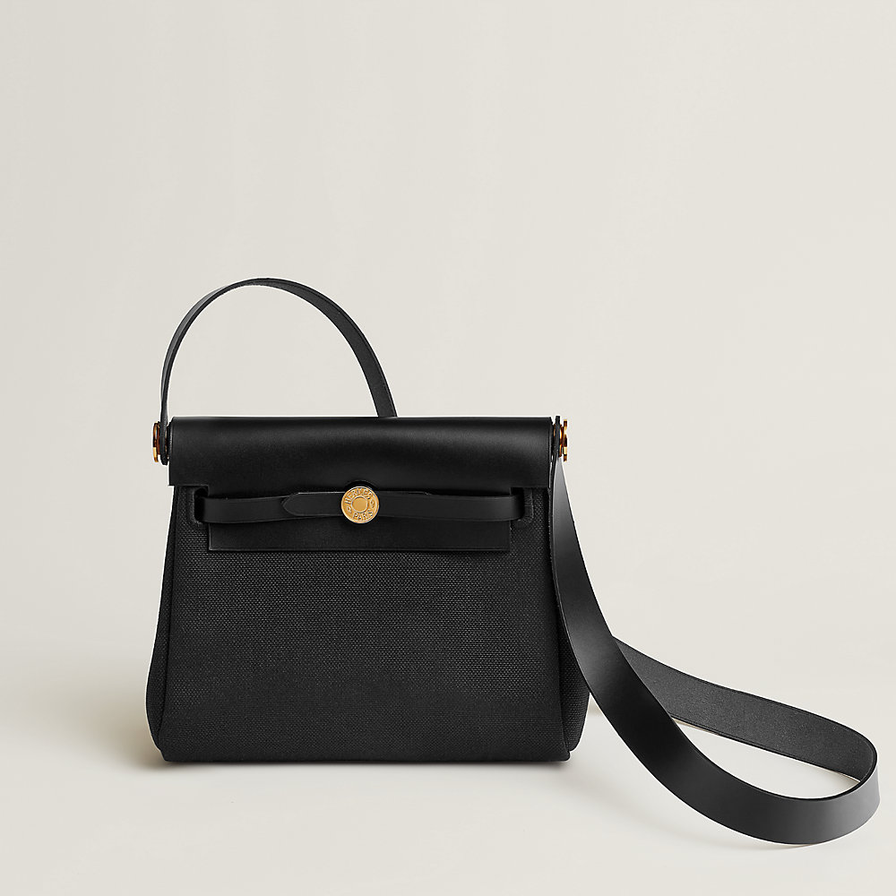 【手軽で可愛い】HERMES Herbag Zip 20 バッグ 待望の可愛いミニサイズ登場！！ Hermes Herbag Zip 20 (HERMES