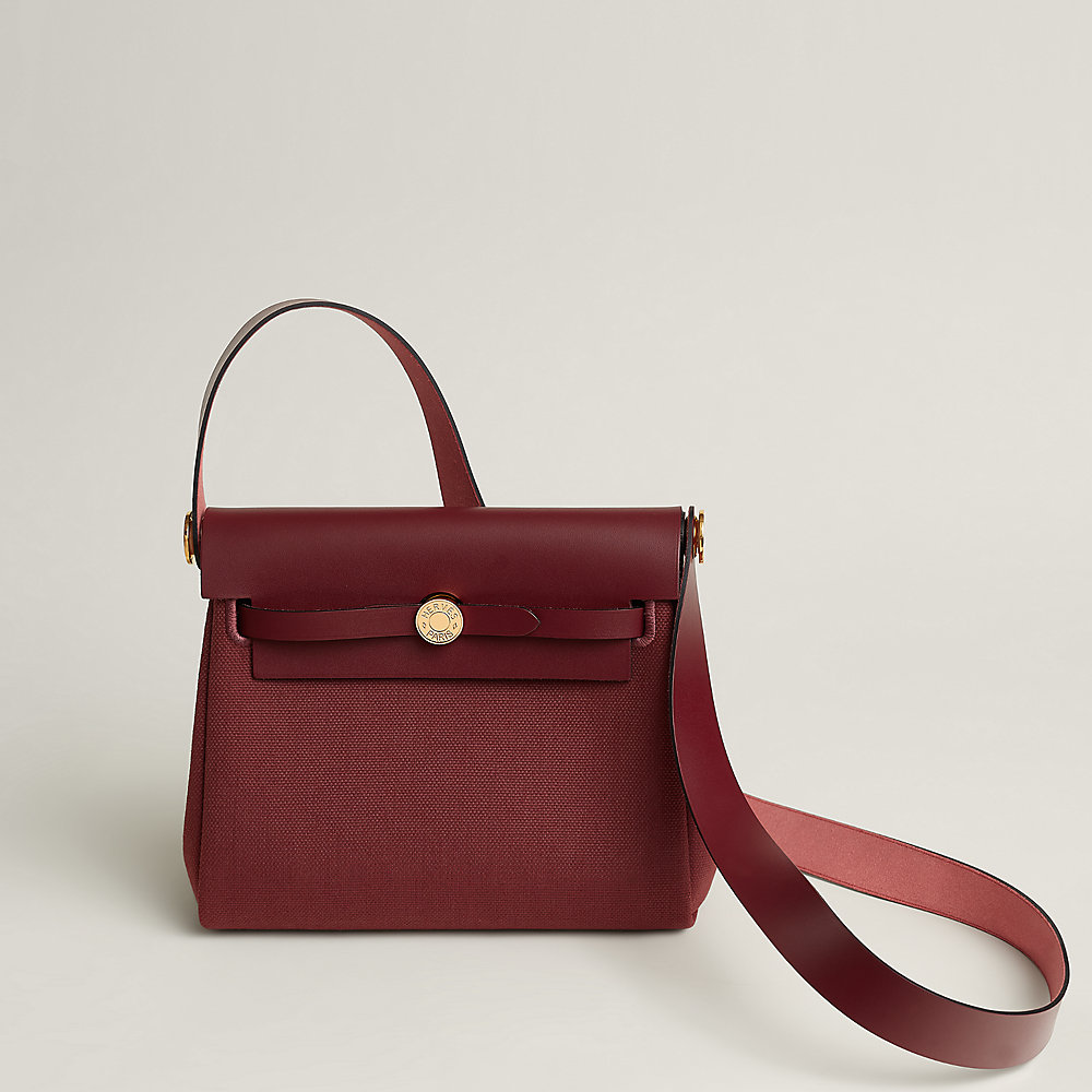 実用的でシンプルな可愛さ【HERMES】Herbag Zip 20 バッグ Herbag Zip 20 bag | Hermès USA