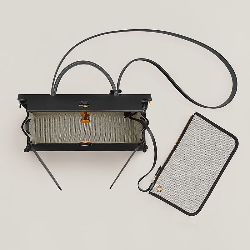完売前に♡【HERMES】入手困難♡Herbagu Zip 31♪ Herbag Zip 31 hobnailed bag | Hermès Mainland China