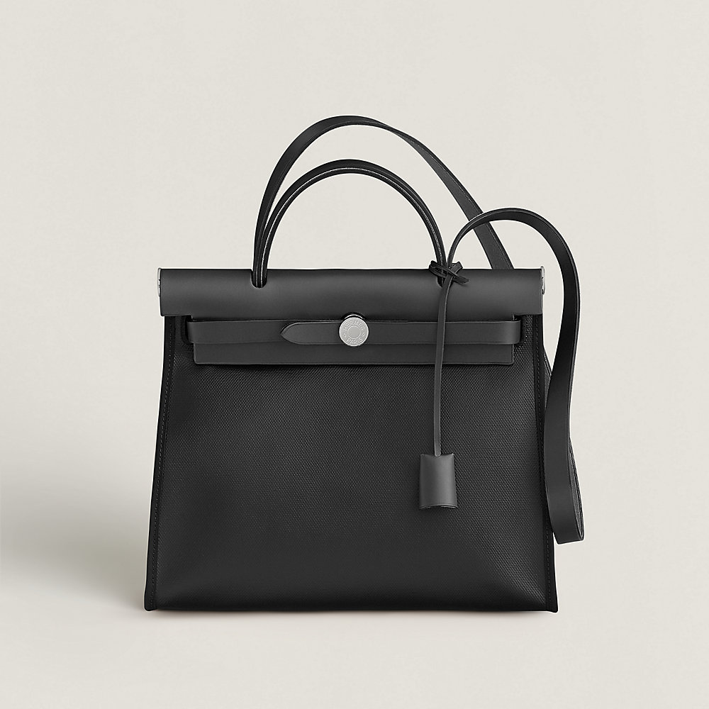 hermes herbag noir