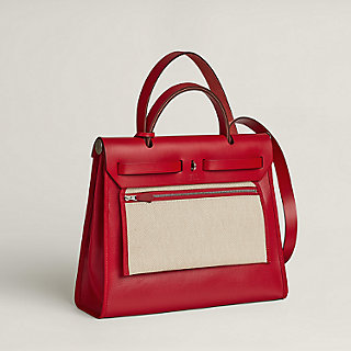 hermes her bag zip