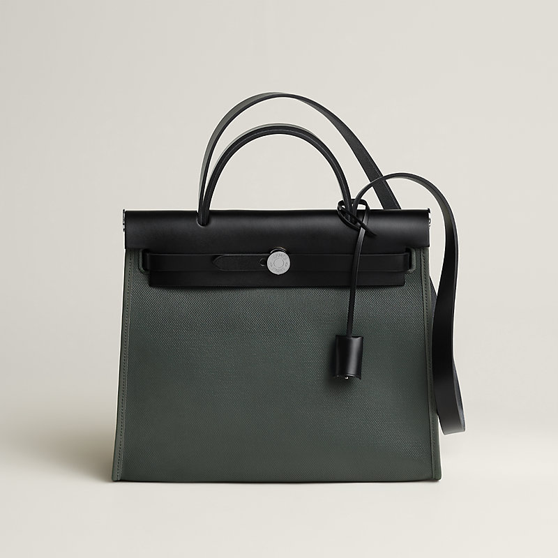 Herbag Zip 31 bag - Beige | Hermès USA