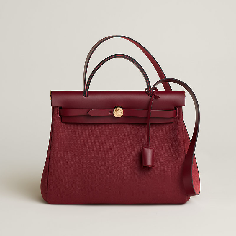 いちご！美品HERMES エルメス エールバッグHERBAG⭐︎⭐︎ Herbag Zip 31 bag - Red | Hermès USA