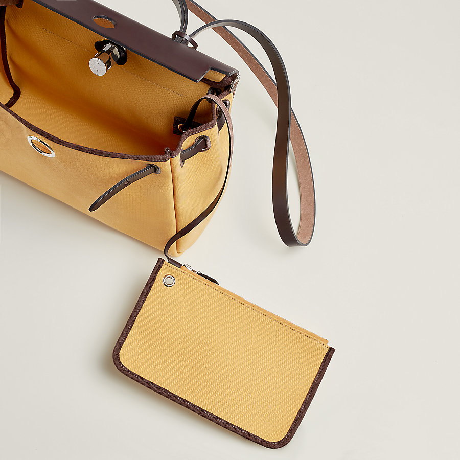 Herbag Zip 31 laquered bag HERMES エールバッグ エルメス エールバッグ ジップ 31 Herbag Zip 大人気 (HERMES