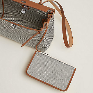 【気品溢れるアイテム】HERMES Herbag Zip 31 Herbag Zip 31 bag | Hermès USA