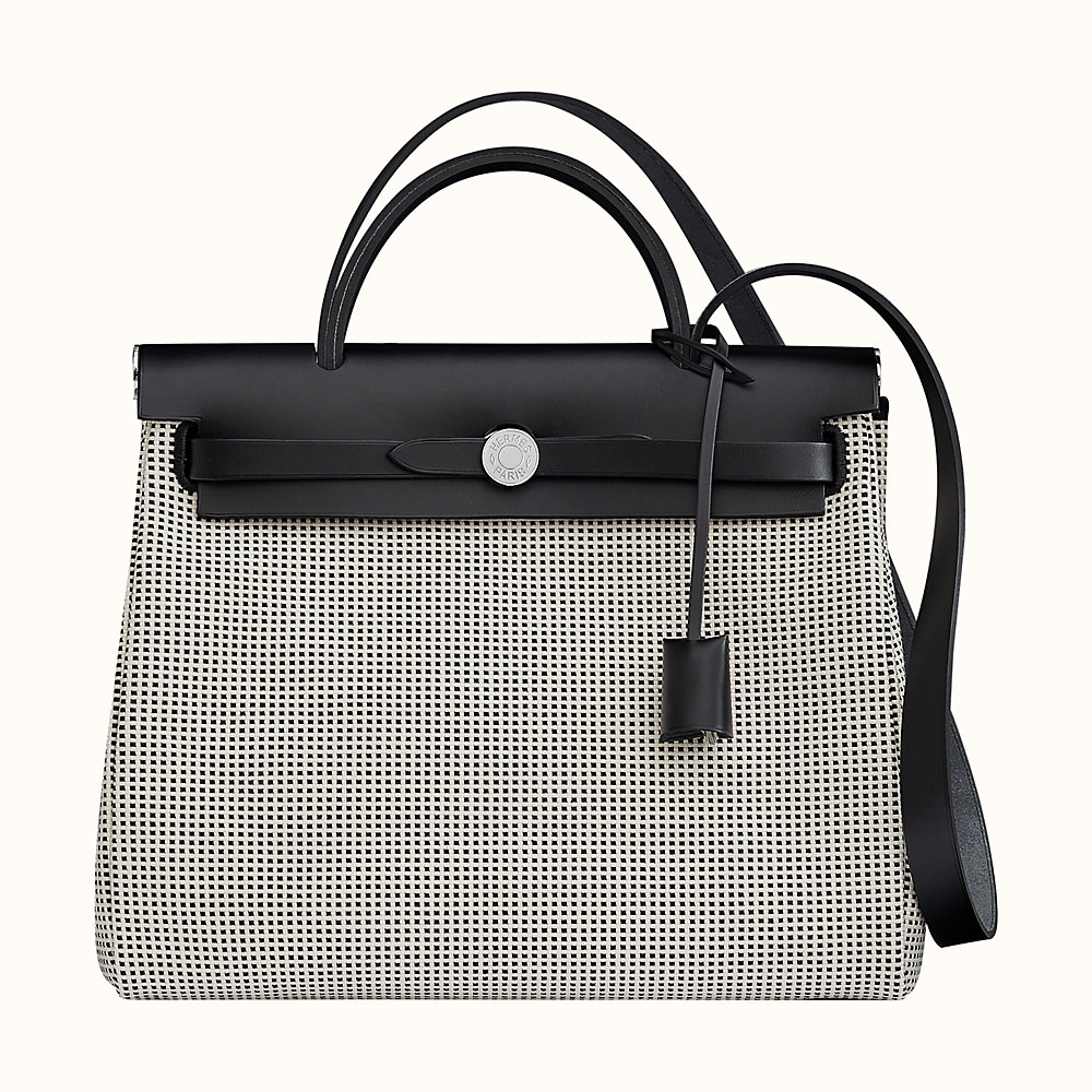 hermes herbag 31 noir