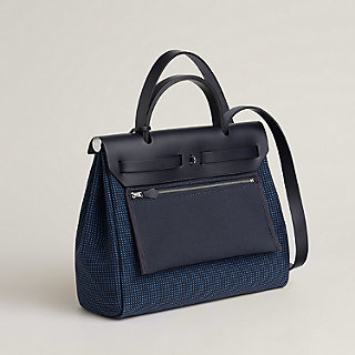 【大人エレガントを極める☆】HERMES Herbag Zip ハンドバッグ 大人エレガントを極める】HERMES☆Herbag Zip ハンドバッグ