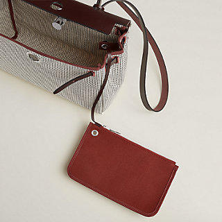 【春っぽくお洒落♪】HERMES★Herbag Zip 31 retourne laque Herbag Zip 31 laquered bag | Hermès Mainland China