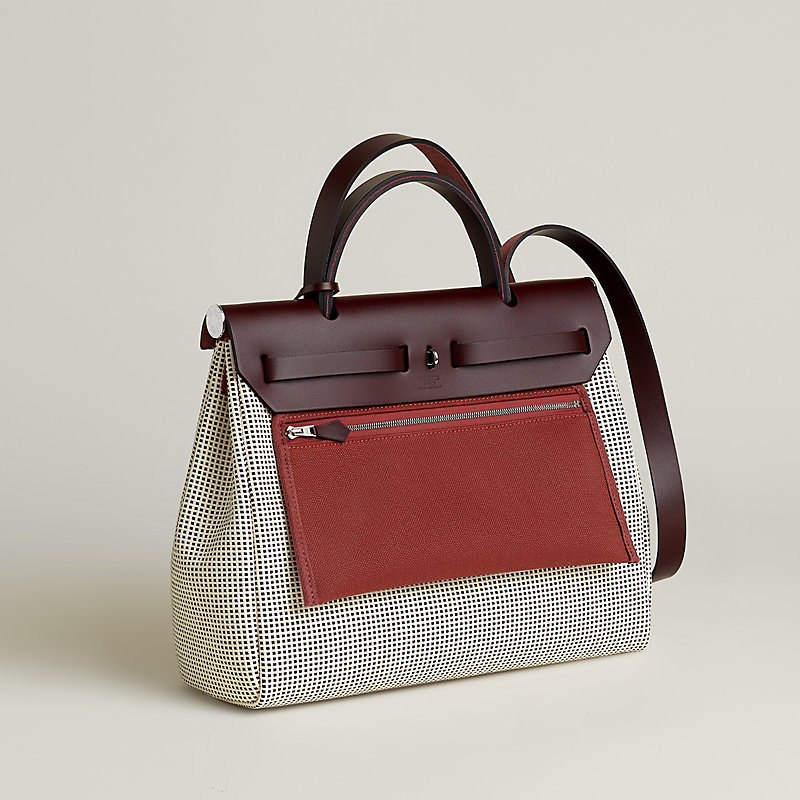 ≪上品なデザイン♪≫ HERMES Herbag Zip 20 バッグ Herbag Zip 20 bag | Hermès USA