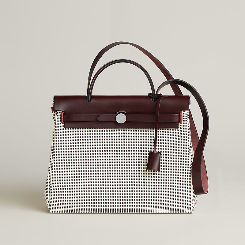 【大人かわいい♪】HERMES Herbag Zip 31 bag herbag-zip-31-bag--082926CKAS-