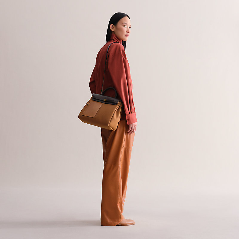 Herbag Zip 31 pocket bag - Blue | Hermès USA