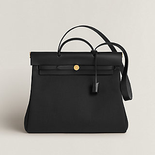 ★シンプルで上品★HERMES Herbag キャビンバッグ Herbag Zip cabine bag | Hermès USA