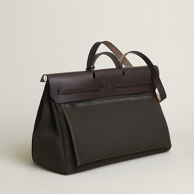 旅行や出張に♪【HERMES】Sac Herbag Zip50バッグ 旅行や出張に♪【HERMES】Sac Herbag Zip50バッグ
